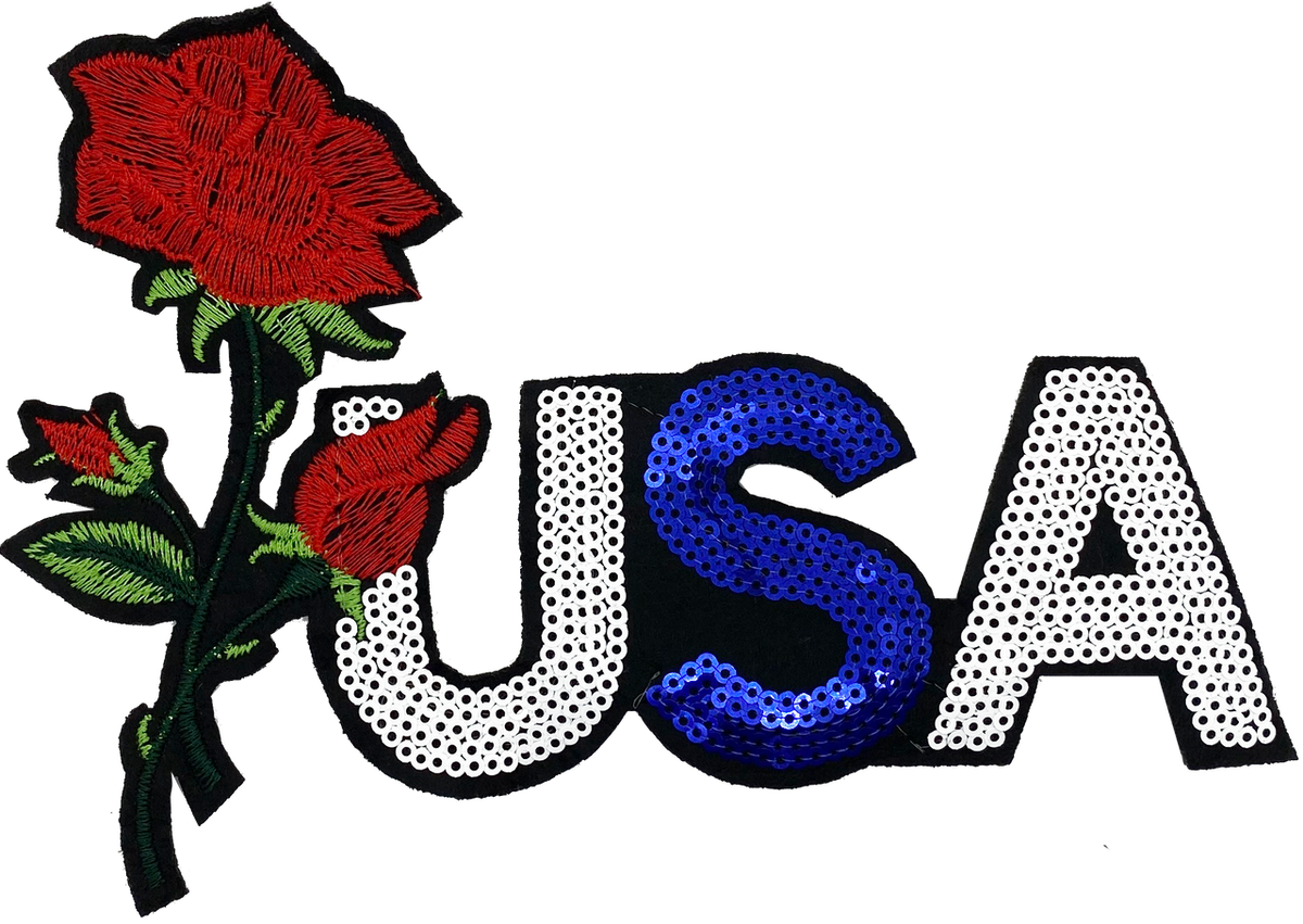 Sequin USA - Patch