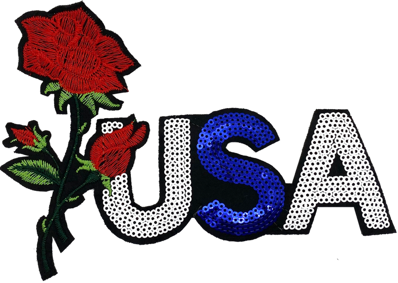 Sequin USA - Patch