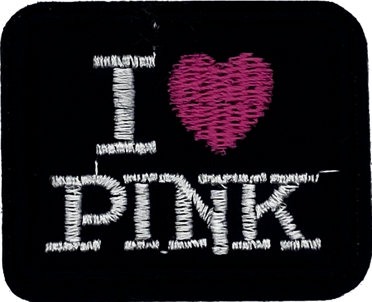 I Love Pink - Patch