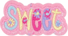 Sweet (Pink with Multicolor) - Patch