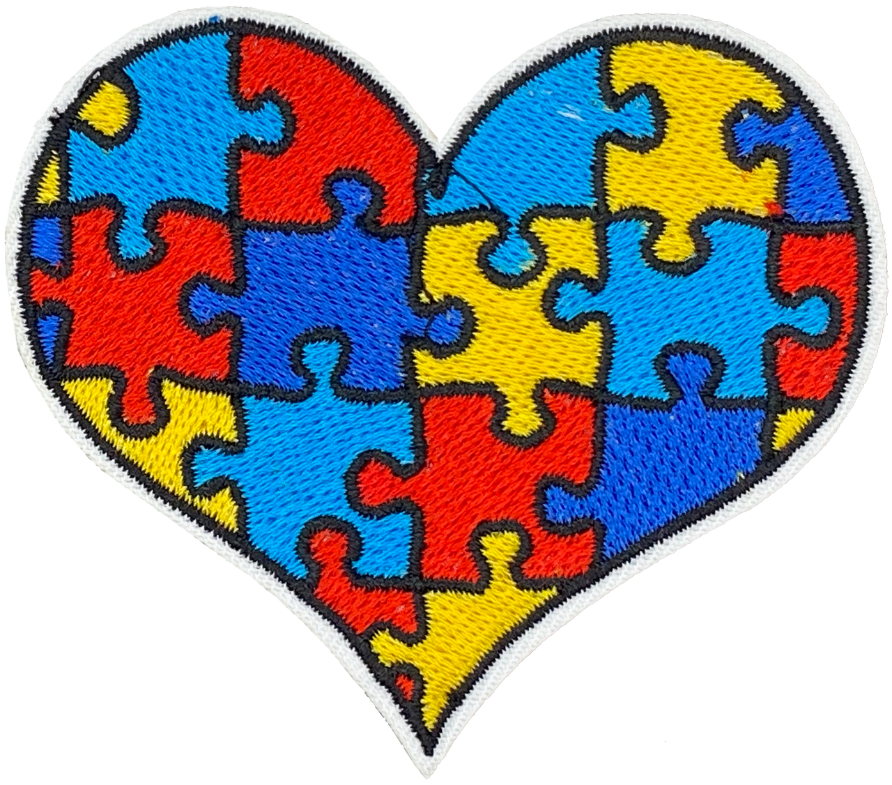 Autism Heart - Patch