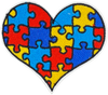 Autism Heart - Patch