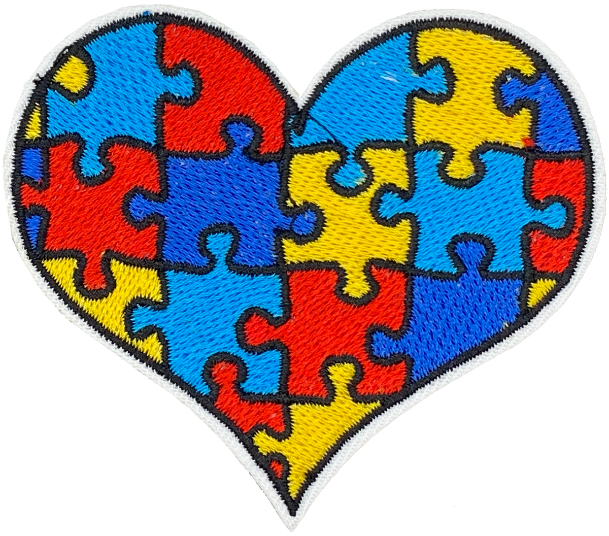 Autism Heart - Patch