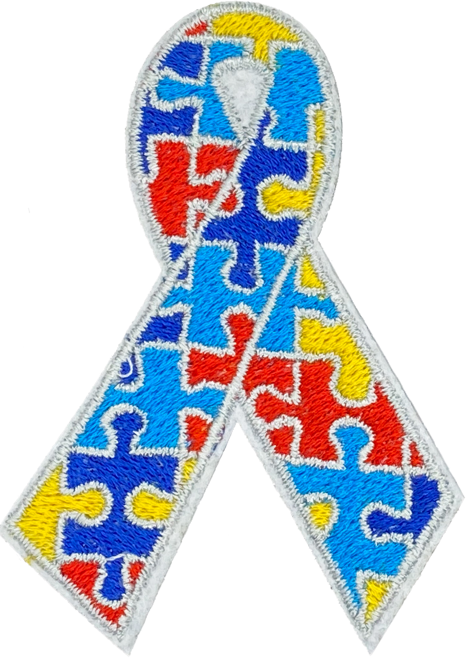 Autism Ribbon - Patch