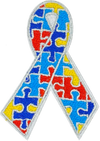 Autism Ribbon - Patch