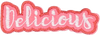 Delicious - Patch