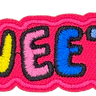 Sweet - Hot Pink - Patch