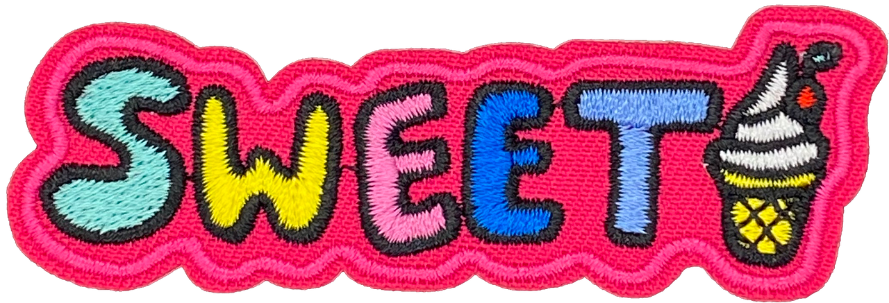 Sweet - Hot Pink - Patch