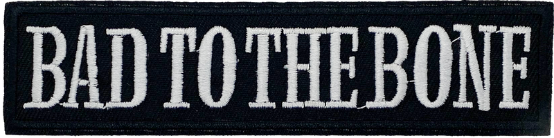 Bad to the Bone - Patch