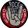 Rock Out - Patch
