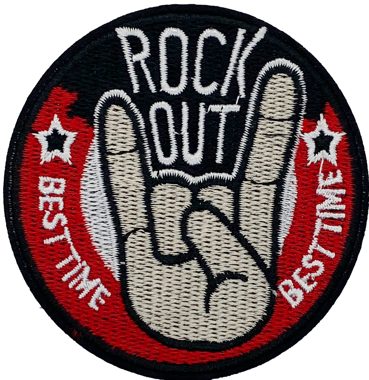 Rock Out - Patch