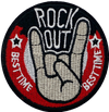 Rock Out - Patch