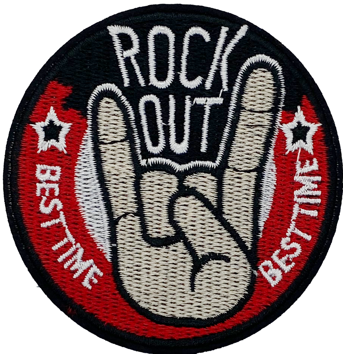 Rock Out - Patch
