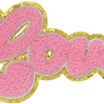Chenille Love - Patch
