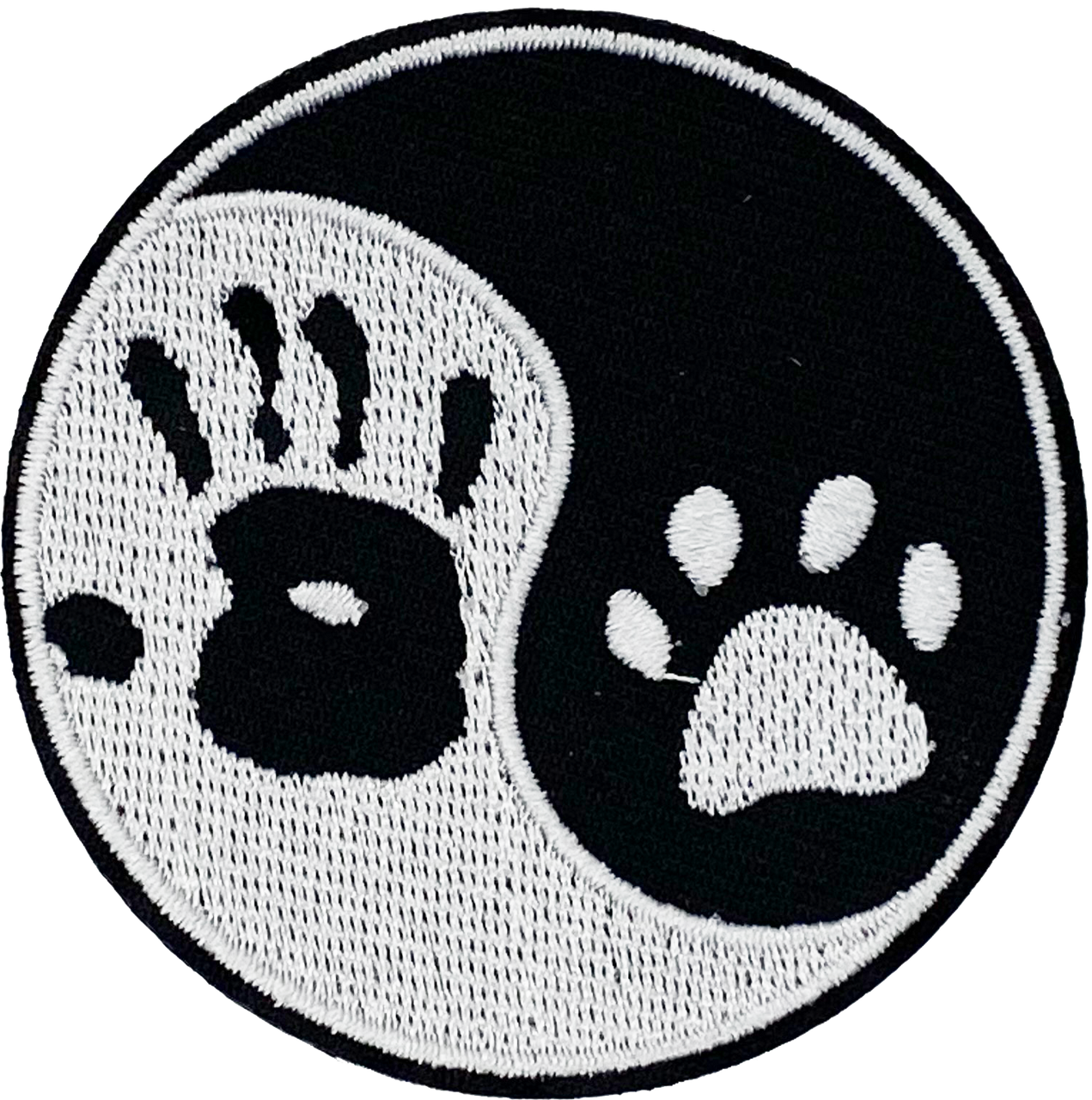 Yin Yang (Hand & Paw) - Patch