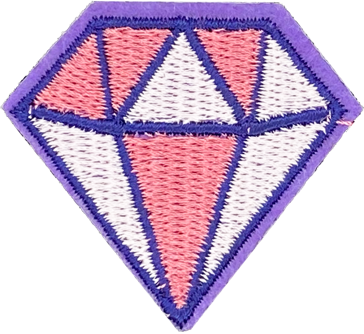 Purple & Pink Diamond - Patch