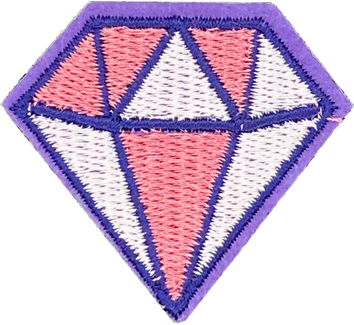 Purple & Pink Diamond - Patch