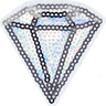 Sequin Diamond - Patch