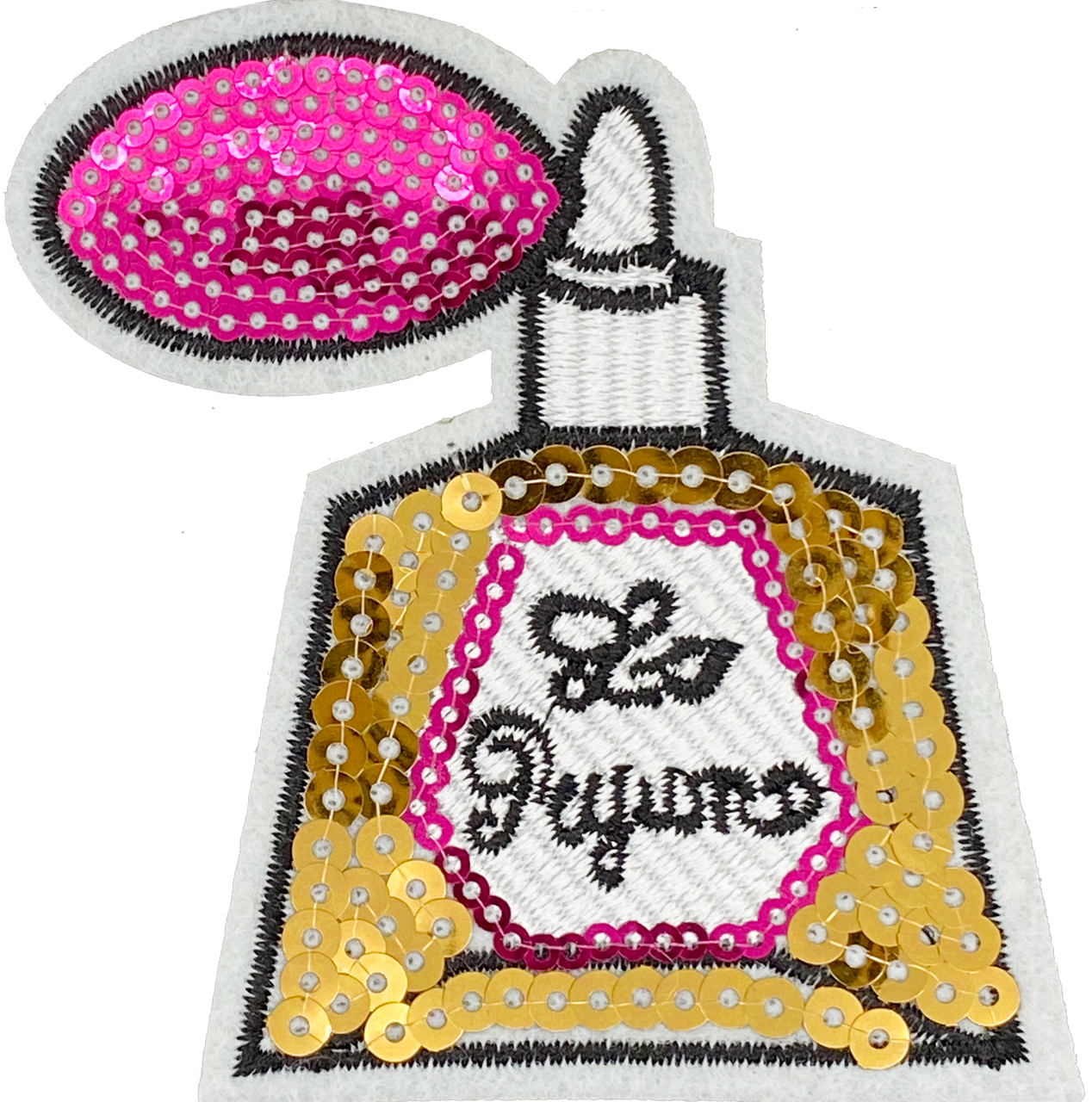 Sequin Perfume 2 (small) - Patch
