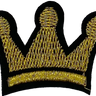 Crown (Gold) - Patch