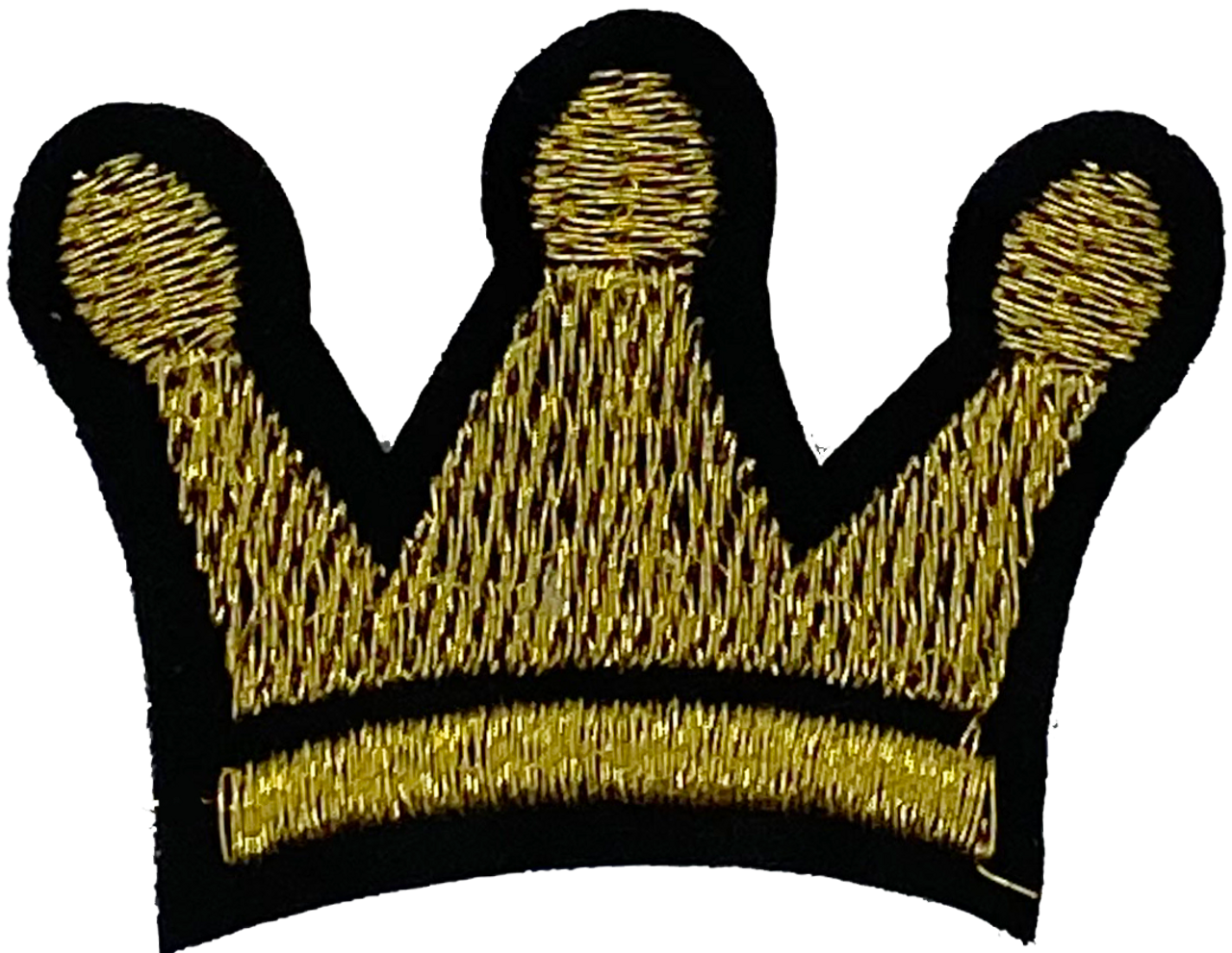 Crown (Gold) - Patch
