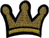 Crown (Gold) - Patch