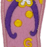 Light Pink Flip Flop - Patch