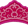 Pink Tiara - Patch
