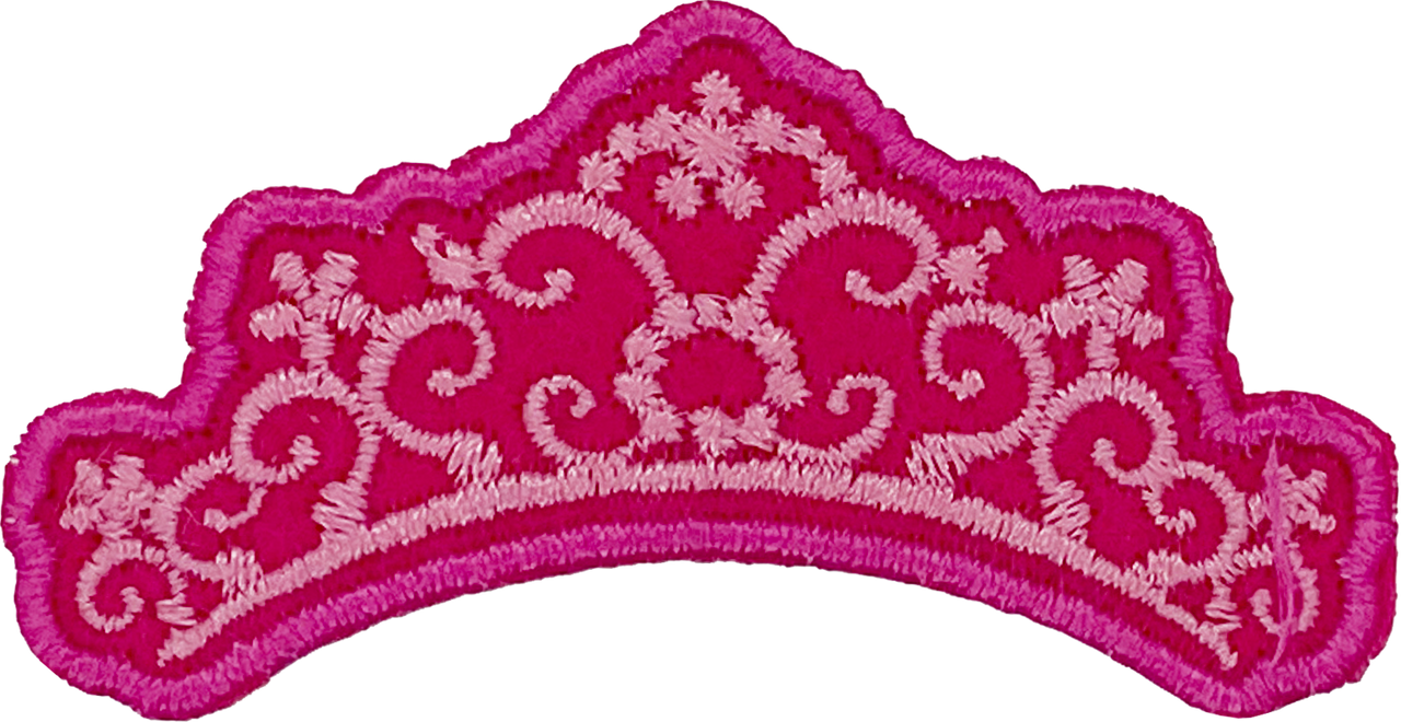 Pink Tiara - Patch