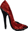 Red Sequin Heel - Patch