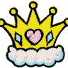 Yellow Crown - Patch
