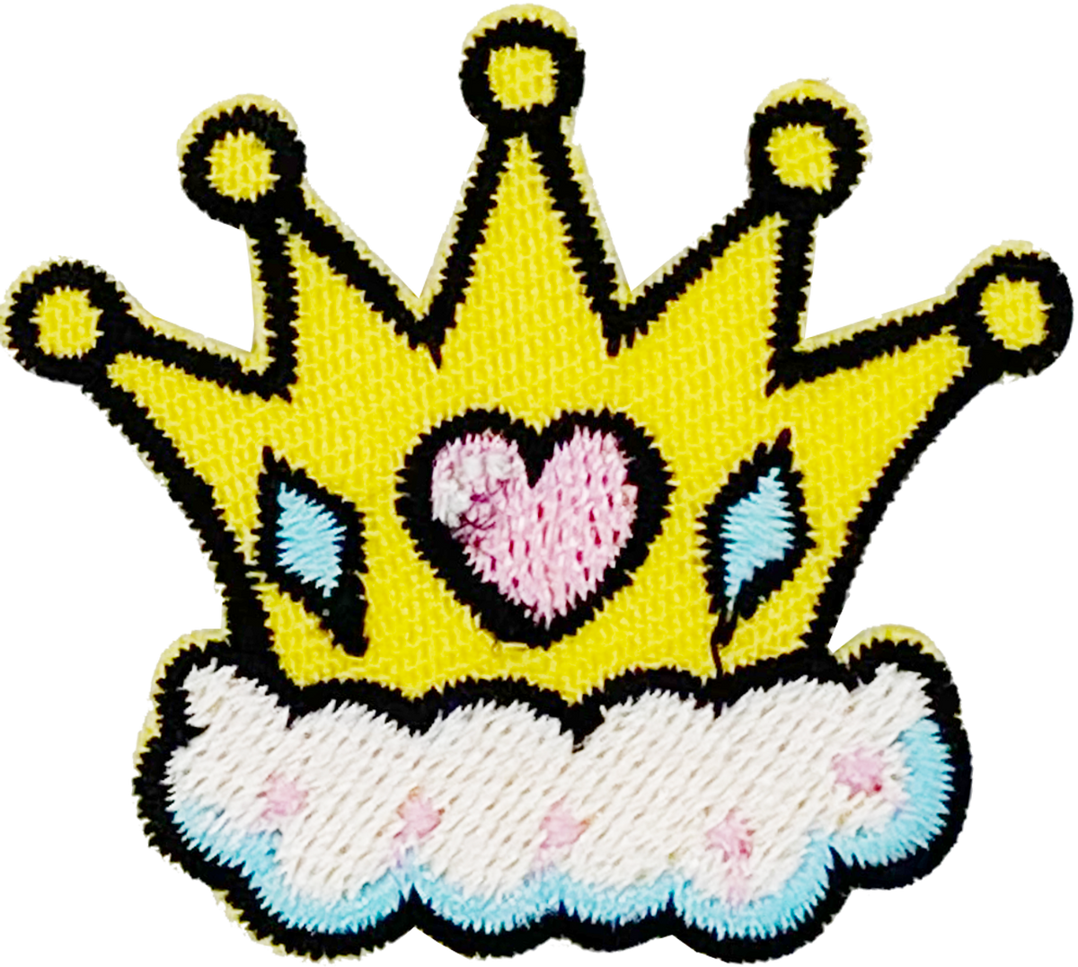 Yellow Crown - Patch