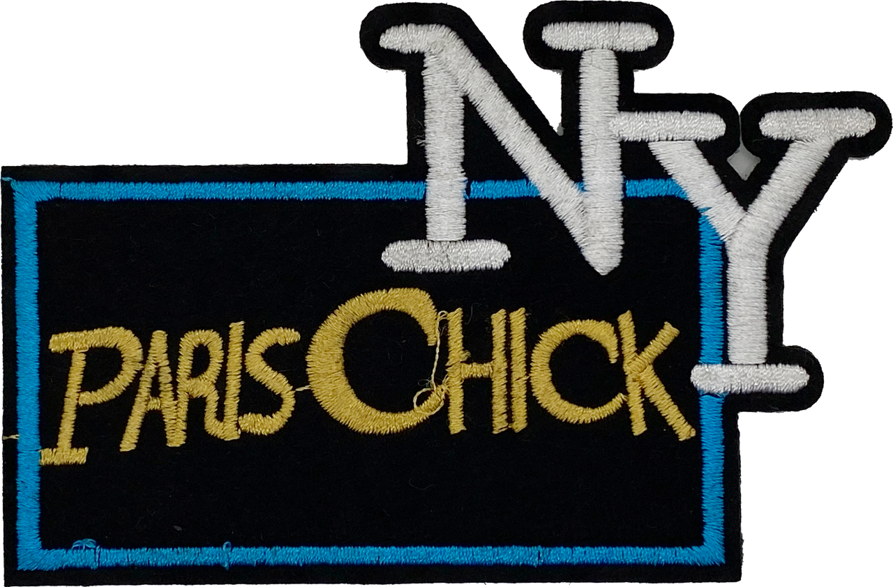 NY Paris Chick - Patch