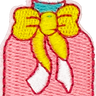 Perfume with Yellow Bow - Patch