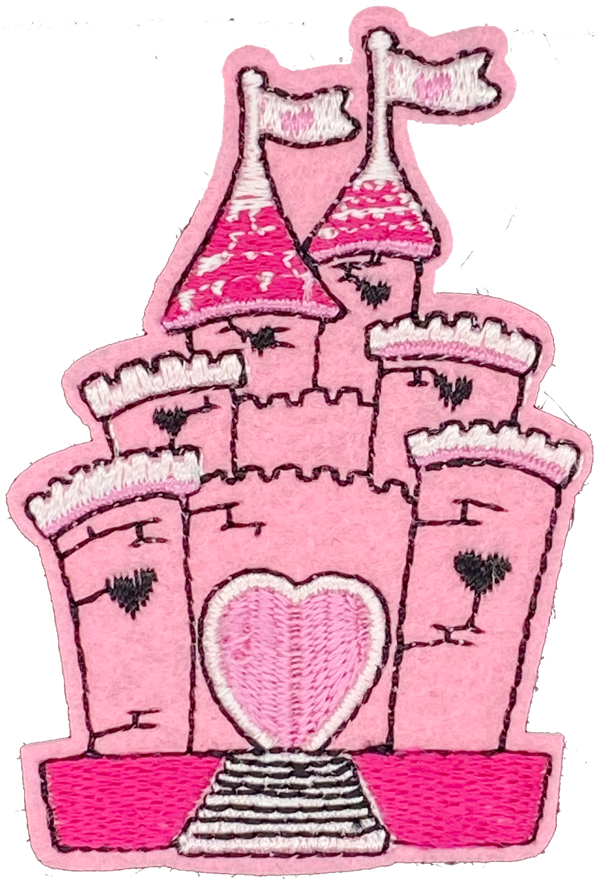 Pink Heart Castle - Patch