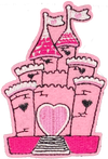 Pink Heart Castle - Patch