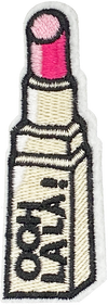Ooh La La Lipstick - Patch