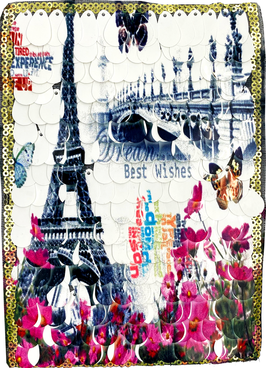 Sequin Paris - Patch