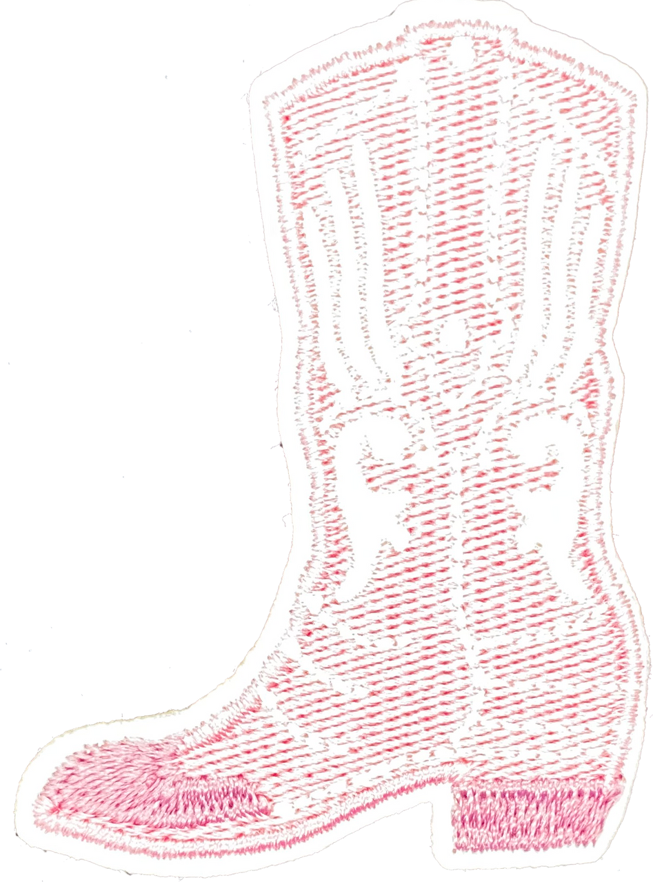 Pink Boot - Patch