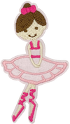 Pink Ballerina 2 - Patch