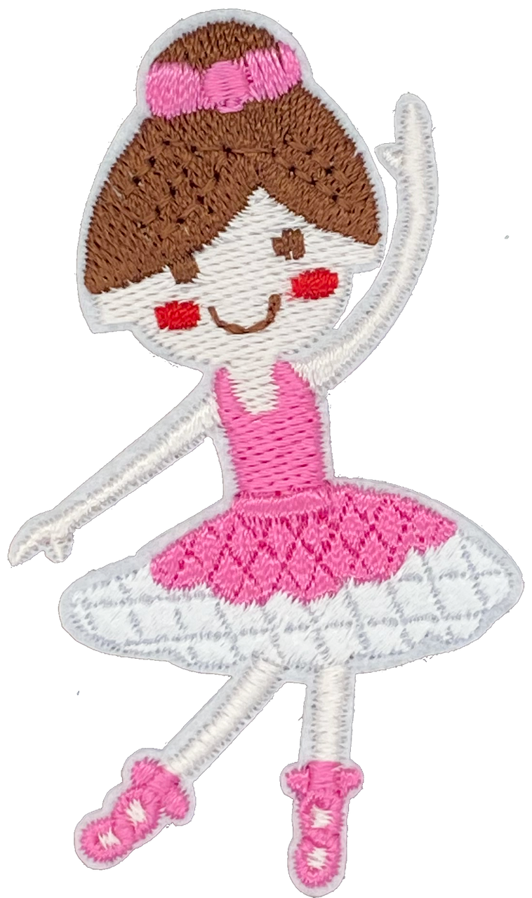 Pink Ballerina 1 - Patch