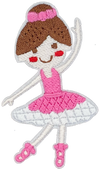 Pink Ballerina 1 - Patch