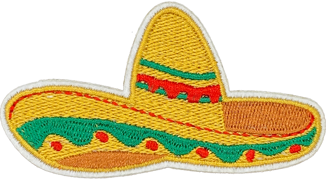Sombrero - Patch