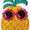 Pineapple with Glasses - Patch