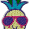 Pineapple with Glasses 2- Patch