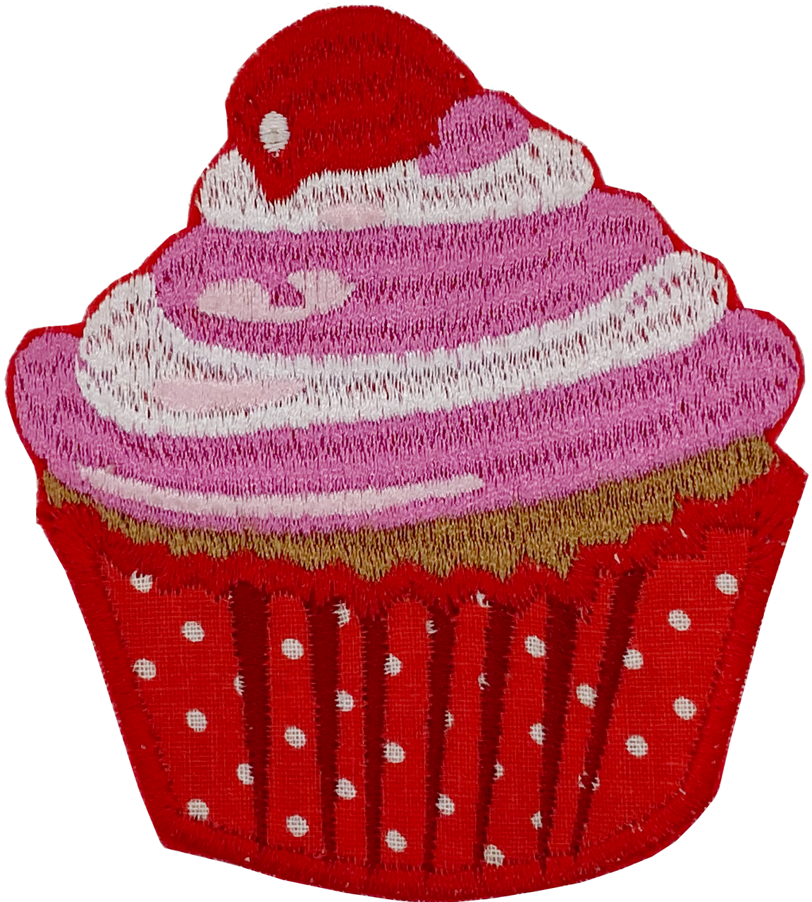 Cupcake 4 (Red) - Patch