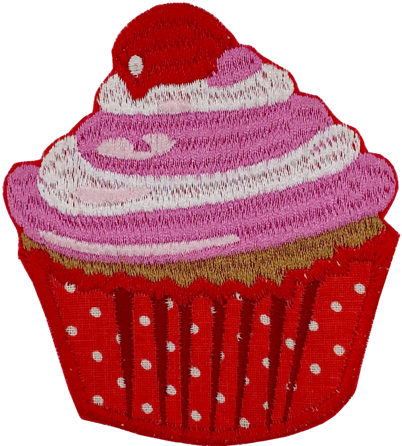 Cupcake 4 (Red) - Patch