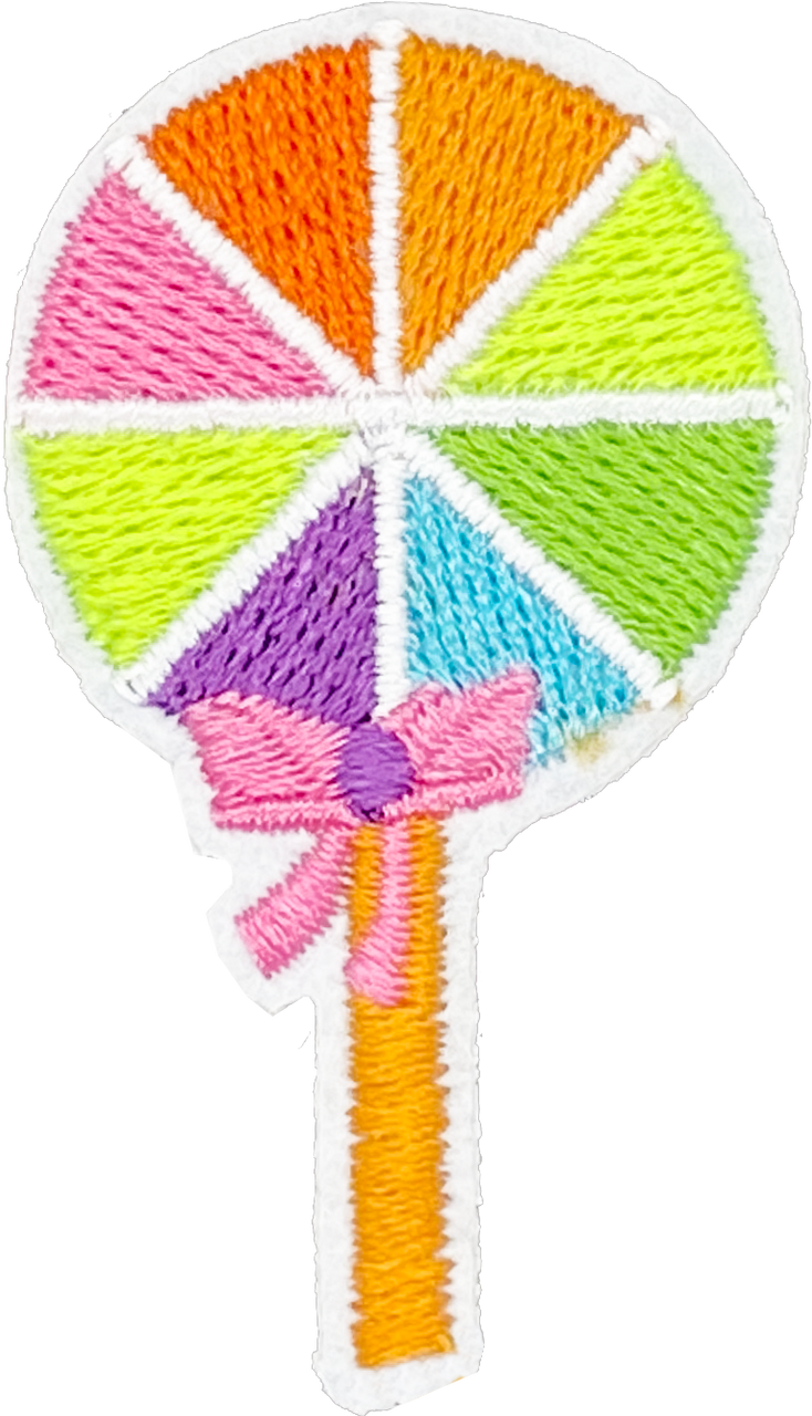 Lollypop 4 ((Citrus) - Patch