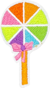 Lollypop 4 ((Citrus) - Patch