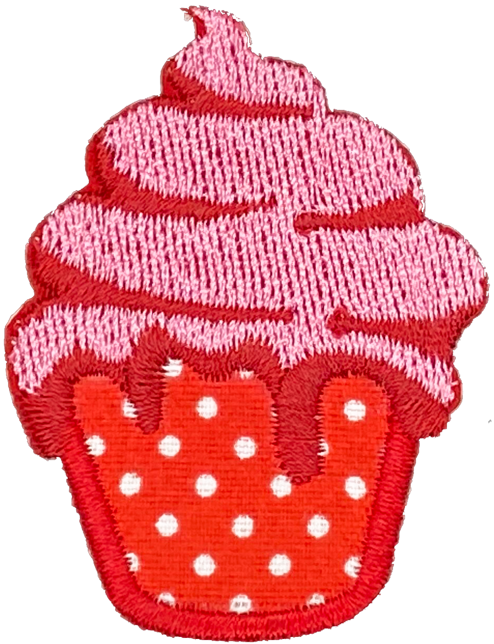Cupcake 9 (Red Dots) - Patch